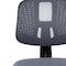 Flash Furniture Pivot Back Gray Mesh Chair LF-134-GY-GG - alternate 9